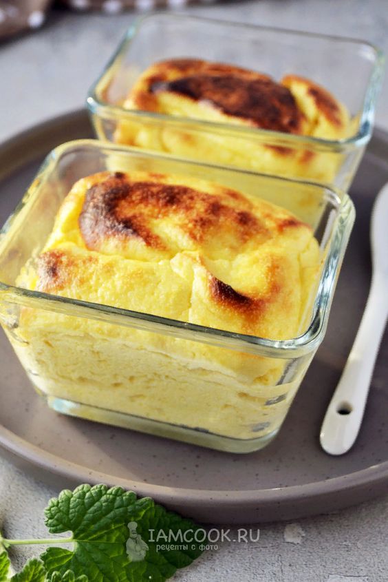 Суфле из тыквы и творога — рецепт с фото