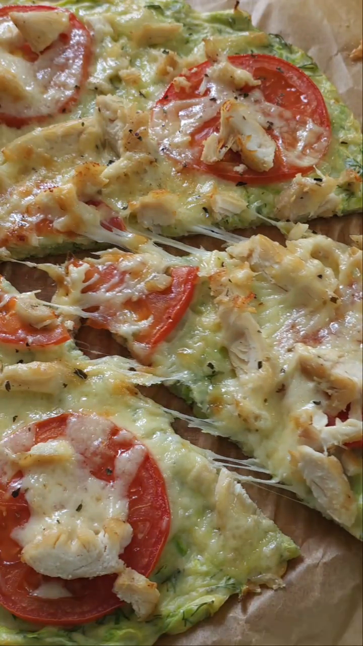 рецепт пп пицца