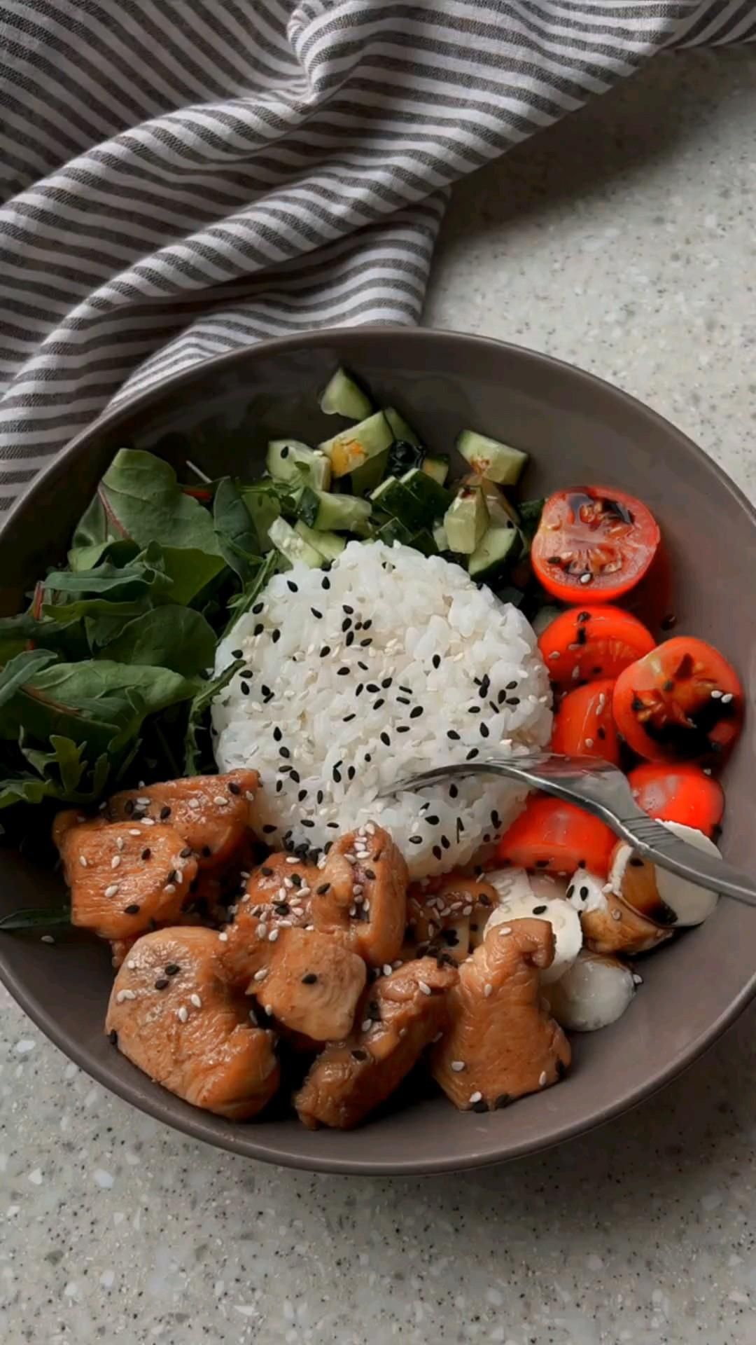 Рецепт вкусного ПП обеда